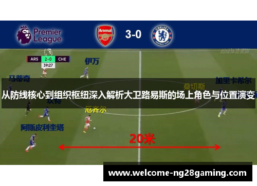 从防线核心到组织枢纽深入解析大卫路易斯的场上角色与位置演变